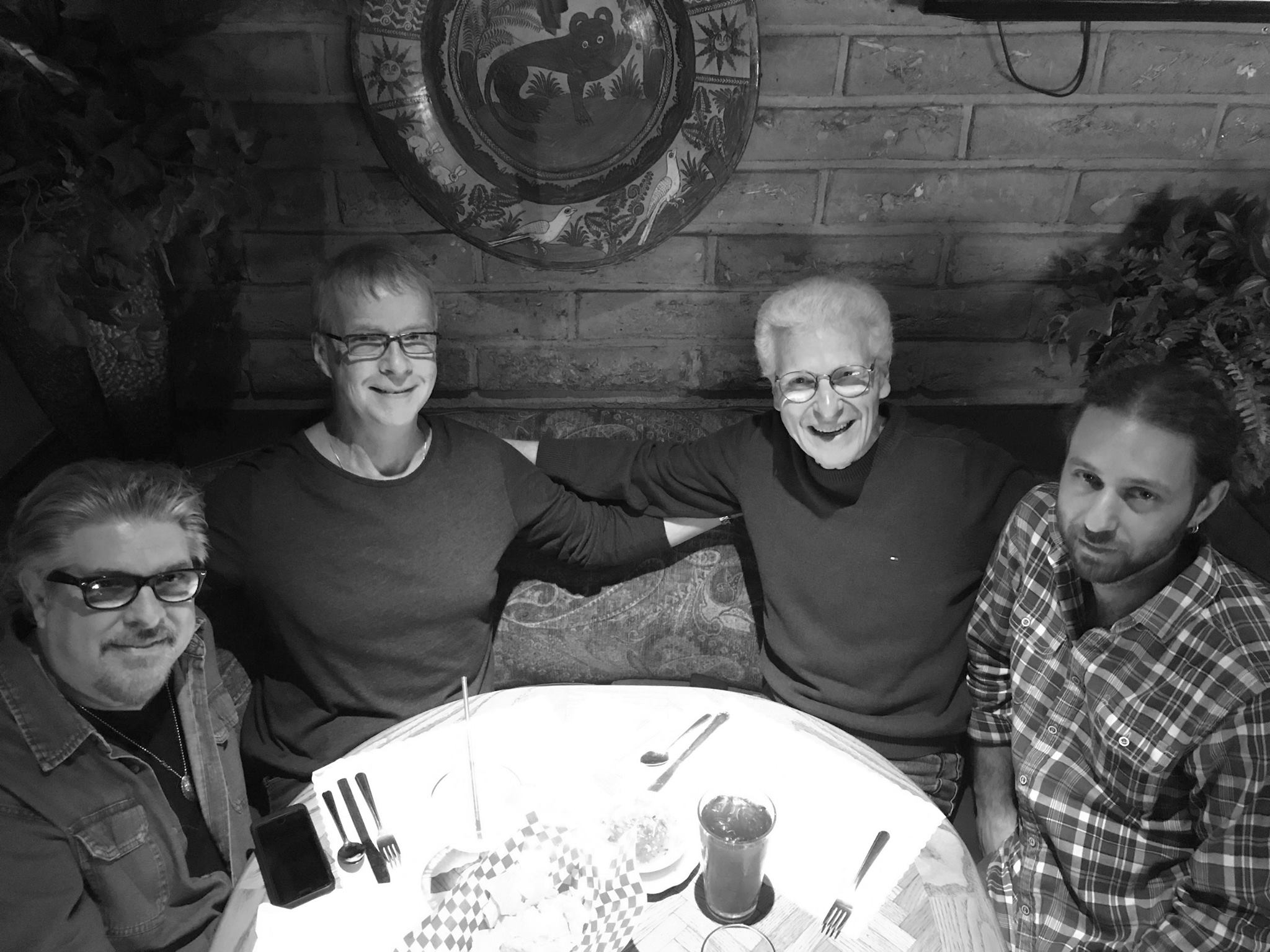 music industry pros-Daniel F. Vicari, Peter Doell, Steve Sykes, Flash Feruccio