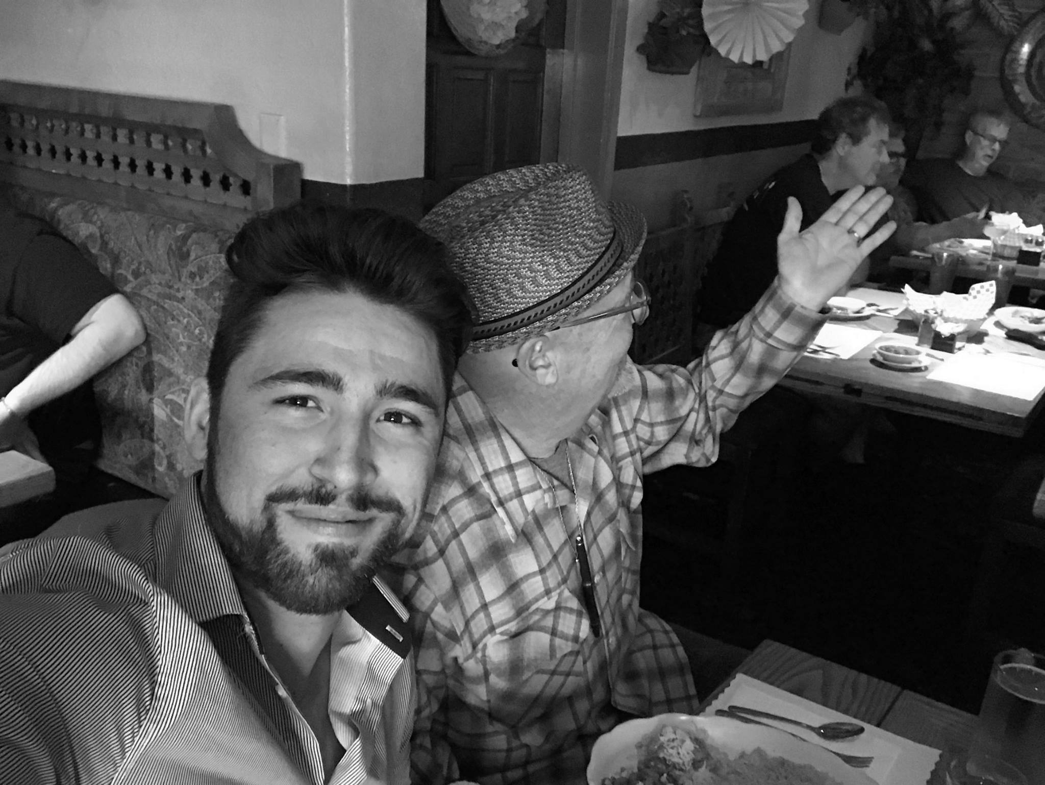 music business professionals Gino Bambino and Mr. Bonzai