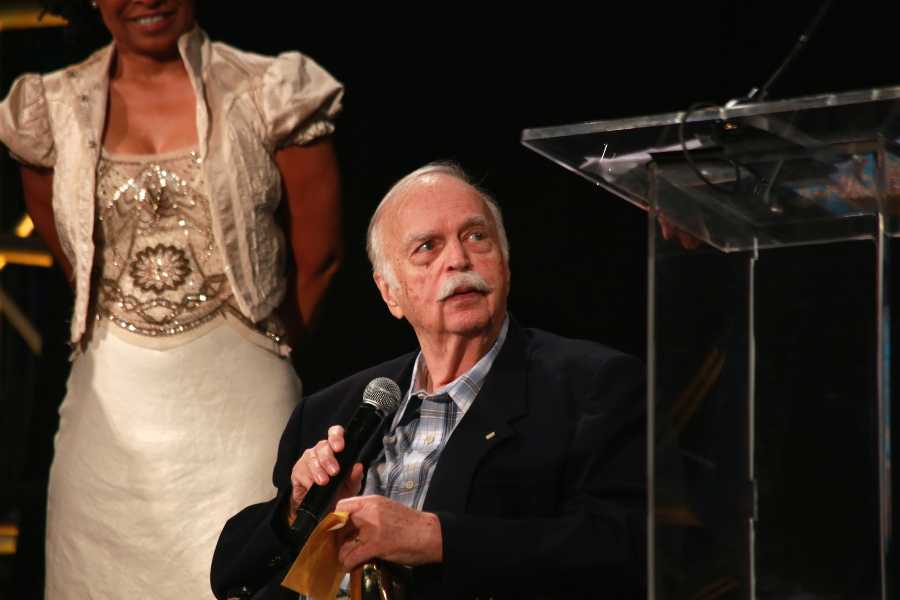 Bruce Sweden wins Pensado Awards Giant Award presented by Quincy Jones (3)