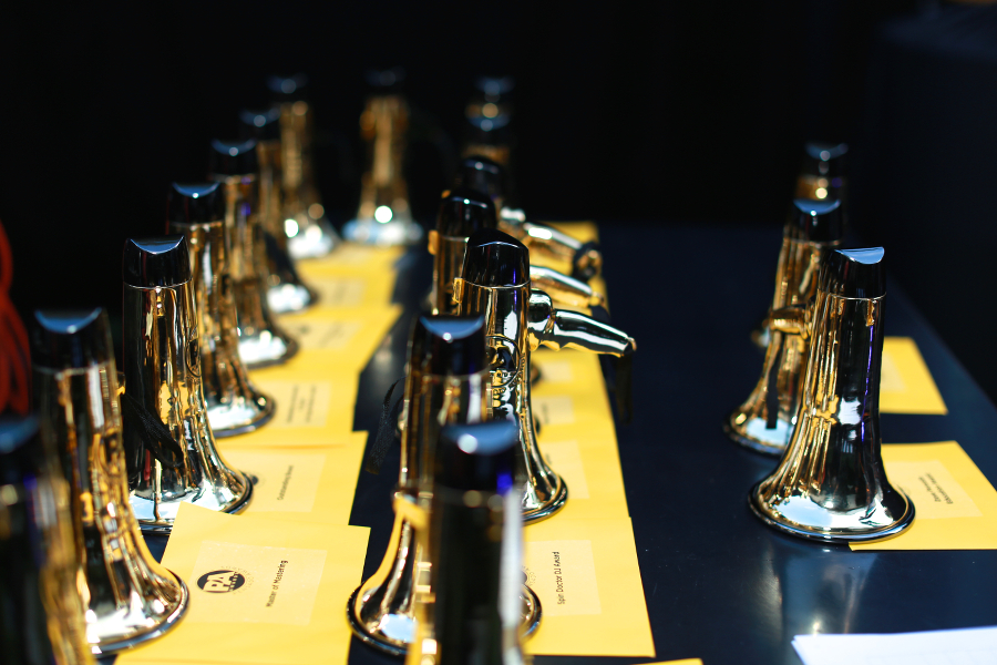 Pensado Awards Trophies
